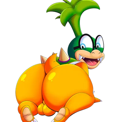 iggy koopa, koopaling (mario bros, nintendo) created by tepigfan101