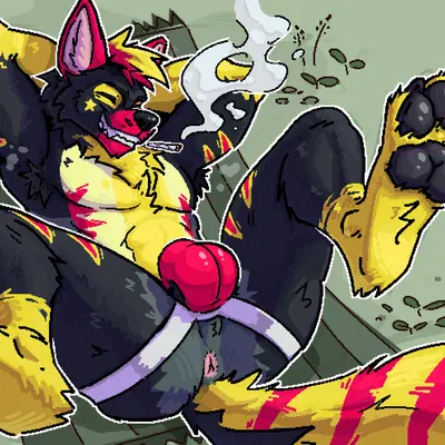 infernowolf created by manedfucc