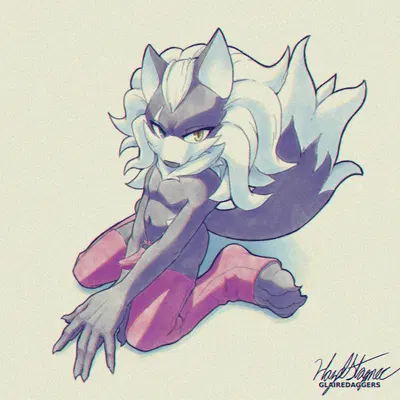 infinite (sonic) (sega, sonic forces) created by glairedaggers