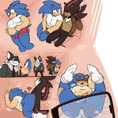infinite (sonic), shadow the hedgehog, sonic the hedgehog (sega, sonic forces) created by toodamncycle