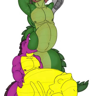 invader (invaderthegator), octariax created by servo117