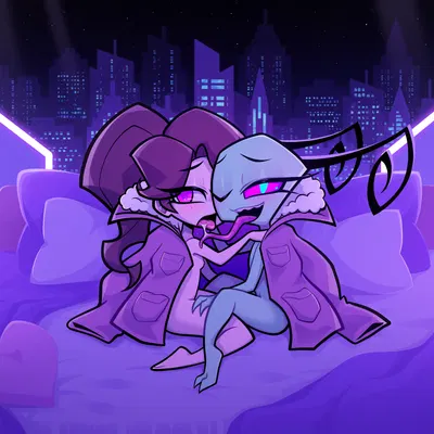 invader tenn (invader zim, nickelodeon) created by akiione