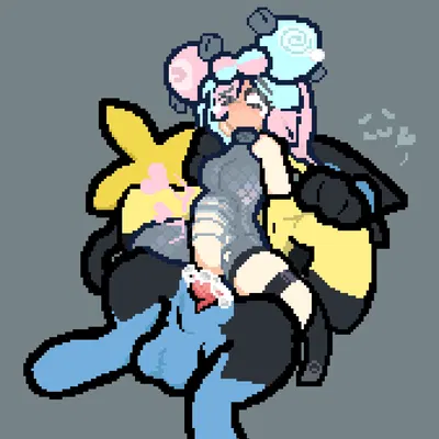 iono (pokemon) (nintendo, pokemon) created by journalfry