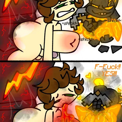 irl (skeletonhearts), rocki (skeletonhearts), roxi (skeletonhearts) (microsoft, minecraft) created by skeletonhearts