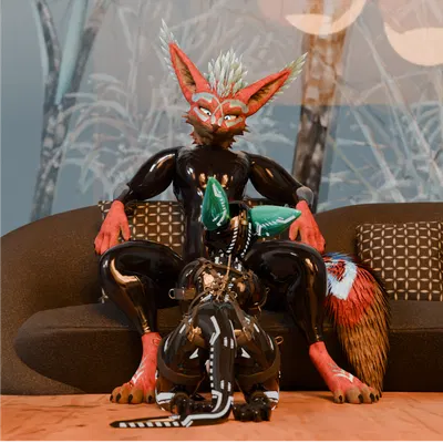 isaacjexo, vulpeware (character) created by vulpeware