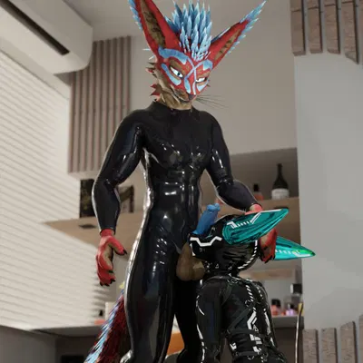 isaacjexo, vulpeware (character) created by vulpeware