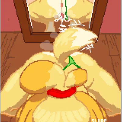 isabelle (animal crossing) (animal crossing, nintendo) created by crossman