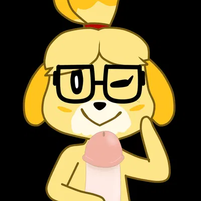 isabelle (animal crossing) (animal crossing, nintendo) created by tons1 (artist)