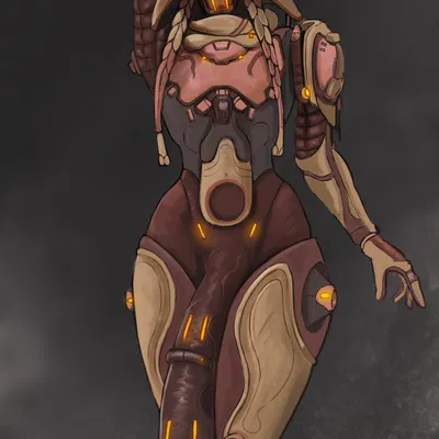 ivara (warframe) (digital extremes, tencent) created by ony01