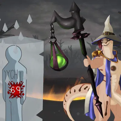 ivy amani, ych (character) (jagex, old school runescape) created by hazed01