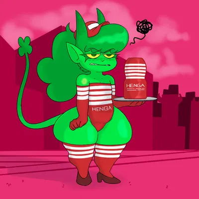 ivy (nylonhellhole) (mythology, tenga) created by nylonhellhole