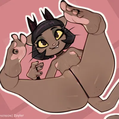 ivy pepper (lackadaisy) created by zoyler