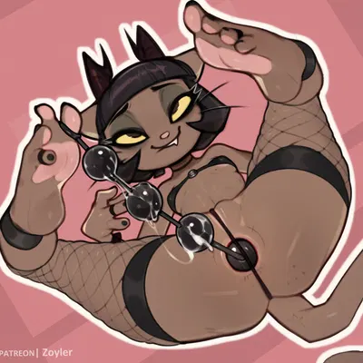 ivy pepper (lackadaisy) created by zoyler