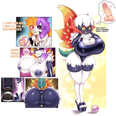 j8-bit (cakebatterbossmonster) (healslut, nintendo) created by bimboaudino