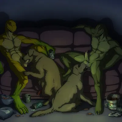 jace romeo, lewis resmond (dracenmarx) created by zeta-la-angie