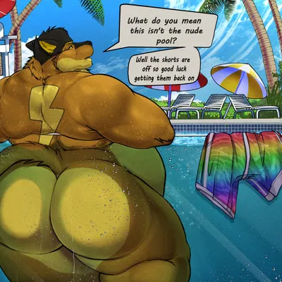 jake (jakethenerdyfox) created by cobaltgrande