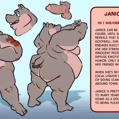 janice (gingerlybreadart) created by gingerlybreadart