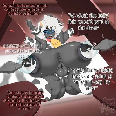 jasmine blackheart (ms) (nintendo, pokemon) created by louisesait