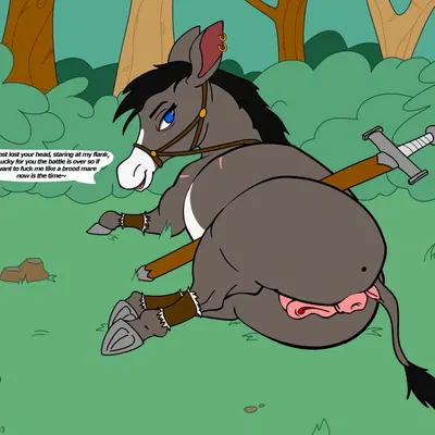 jasmine the battle donkey (perpetuate303) created by perpetuate303