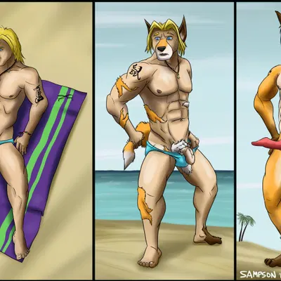 jcfox created by sampsonwoof