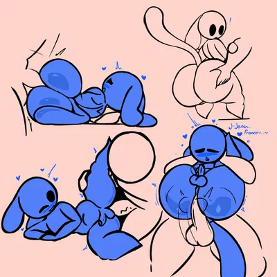 jean francois (bunny maloney) created by huamnenoughbb