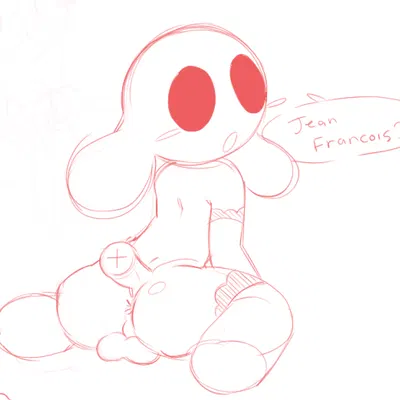 jean francois (bunny maloney) created by robotentacles