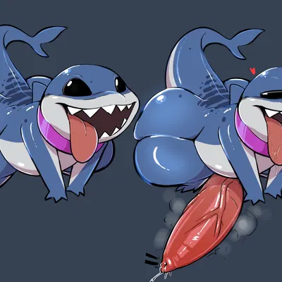 jeff the land shark (marvel, marvel rivals) created by kingofacesx