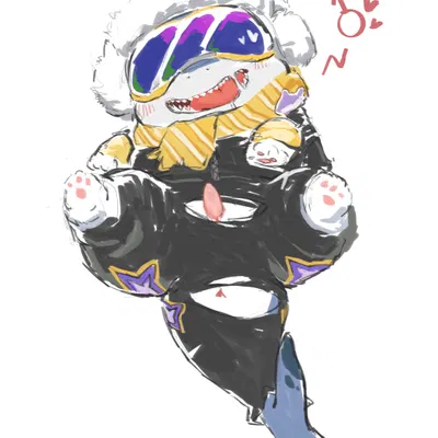 jeff the land shark (marvel, marvel rivals) created by navi (artist)