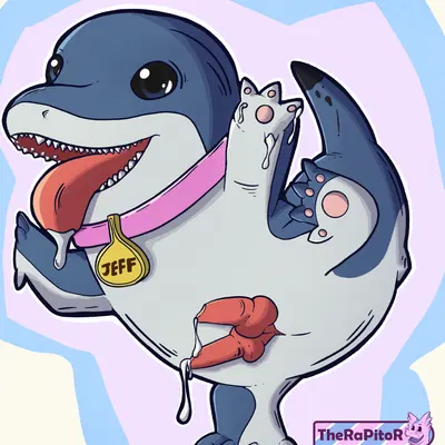 jeff the land shark (marvel, marvel rivals) created by therapitor