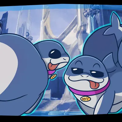 jeff the land shark (marvel, marvel rivals) created by tunemon