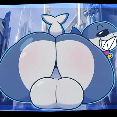 jeff the land shark (marvel, marvel rivals) created by tunemon