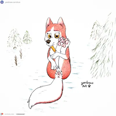 jenna (balto) (balto (series), patreon) created by yordraw