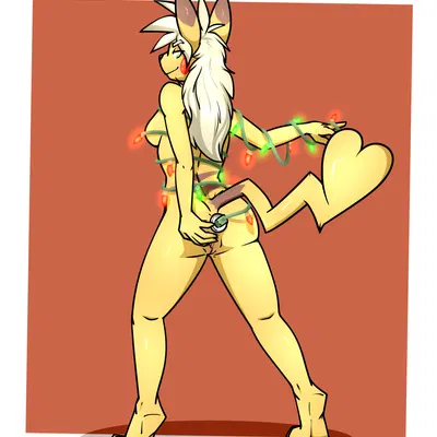 jenna (rick griffin) (christmas, nintendo) created by ryofox630