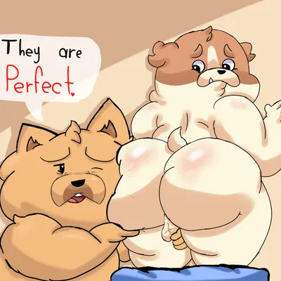 jerry (dogs in space), loaf (dogs in space) (dogs in space, netflix) created by ugly-rat15508