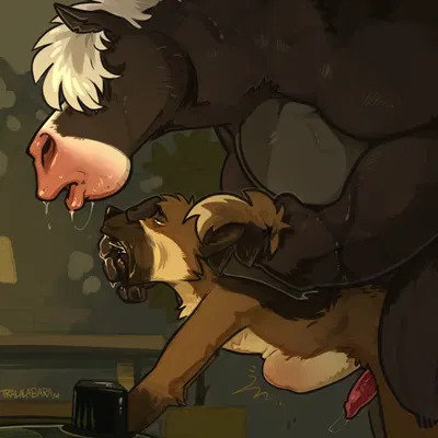 jerry (haps), lucas (lucastheshep) created by haps