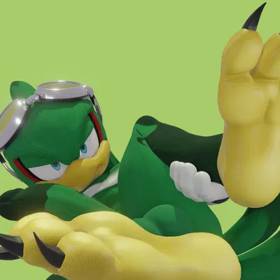 jet the hawk (sega, sonic riders) created by foxmccloud287