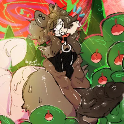 jinu (character) created by hoovedfaerie