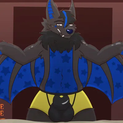 joshua myste (rogue fang) created by caninewine