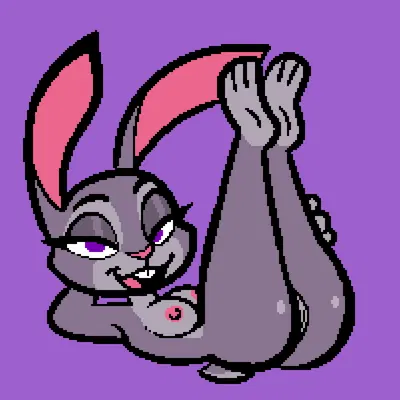 judy hopps (disney, zootopia) created by pixelcap