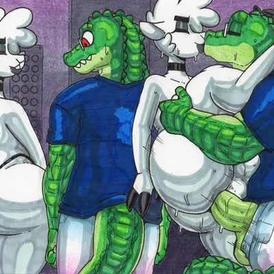 julio diaz, llama (parasitedeath) created by parasitedeath