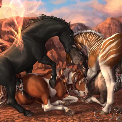 julius (aetos), noir (brave55) created by rufciu