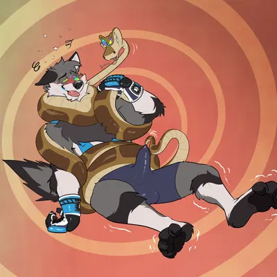 kaa (jungle book), kyash-tyur (the jungle book) created by keona tempt