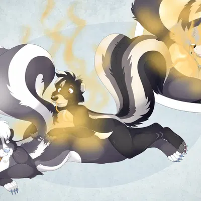 kaden (luniethewolf66), lex (deurosion) created by rockyjstinkston