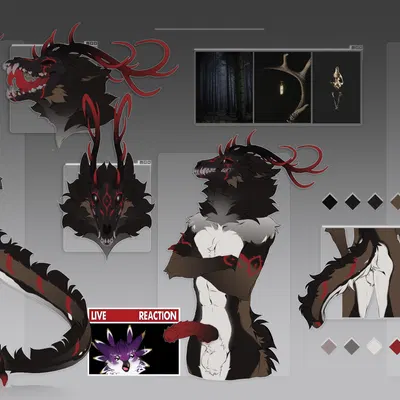 kaiser (theoreodemon) (american mythology, indigenous north american mythology) created by ishimaurell