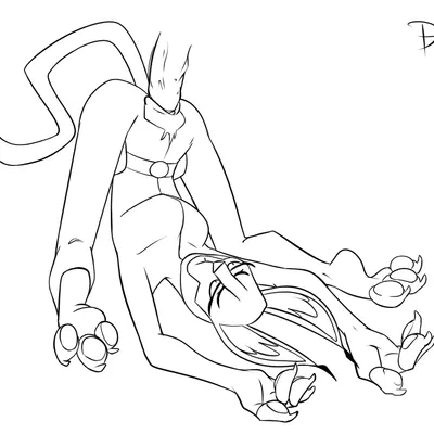 kara (monkey wrench) (monkey wrench (series)) created by zokva