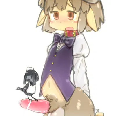 karasu no gyouzui-san, shitsuji-kyun (futaba channel, nijiura maids) created by riiikuta