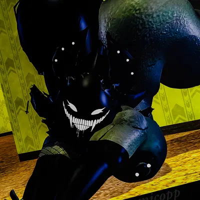 karelia (ace rattman) (the backrooms) created by atomicsopp sfm