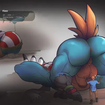 kass (tloz), link (breath of the wild, nintendo) created by steen