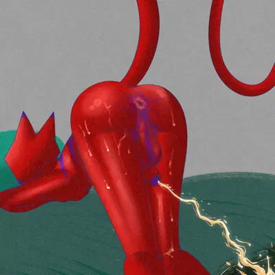 katz (courage the cowardly dog) (cartoon network, courage the cowardly dog) created by illegaleel