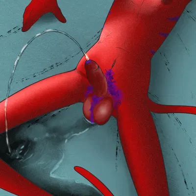 katz (courage the cowardly dog) (cartoon network, courage the cowardly dog) created by illegaleel